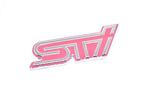 Emblema STI Subaru
