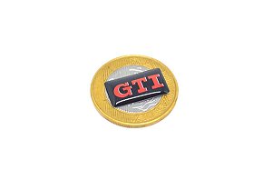 Mini Emblema GTI
