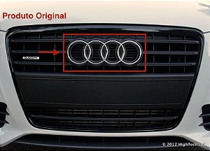 Emblema Logo Audi Argolas Grade Original
