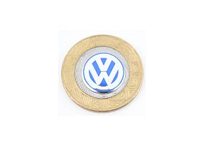 Mini Emblema Volkswagen Chave