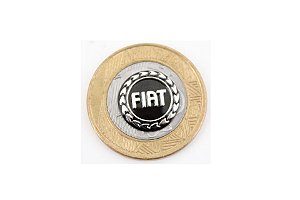 Emblema da Chave FIAT