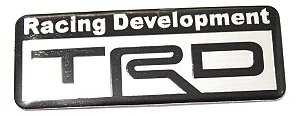 Emblema Toyota Trd Corolla Etios Camry Yaris Hilux Rav4