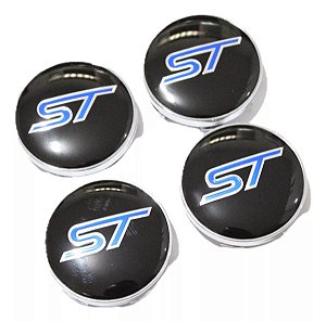 Kit Calotas Ford ST Azul 60mm