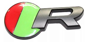 Emblema Jaguar F-type R Xf Xe Xkr Xfr Xj Preto