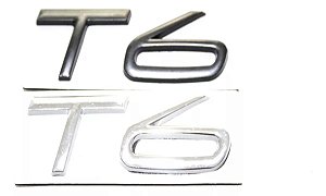 Emblema T6 3.0 Volvo Xc40 X40 C40 Xc60 V60 S40 Xc90 S60