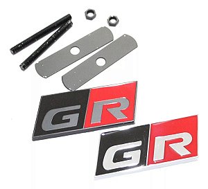 Emblema Gr Sport Grade Toyota Corolla Rav4 Camry Hilux Etios