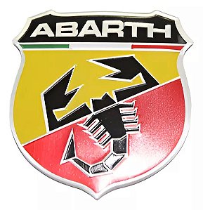 Emblema Abarth Fiat Linea Punto Uno Bravo 500 Palio Stilo