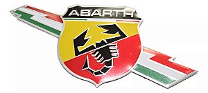 Emblema Abarth Fiat Linea Punto Palio Stilo Uno Bravo 500