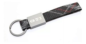 Chaveiro Volkswagen Gti Golf Polo Prata Metal Mk7 Original