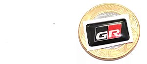 Mini Emblema Gr Sport Toyota Corolla Rav4 Camry Hilux Etios