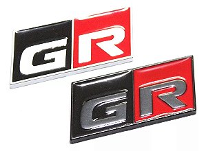 Emblema Gr Sport Toyota Corolla Rav4 Camry Hilux Etios Paralamas