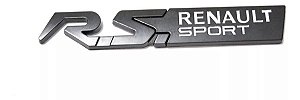 Emblema Rs Renault Sport Clio Sandero Megane Duster Kwid Logan