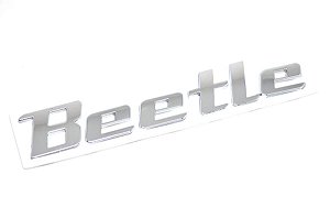 Emblema Traseiro Beetle Volkswagen Novo Fusca