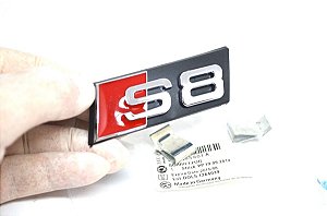Emblema da Grade Audi S8