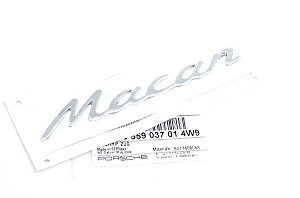 Emblema Traseiro Porsche Macan 95B853675