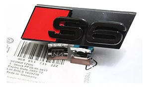 Emblema Da Grade Audi A6 S6 Sedan Avant Preto