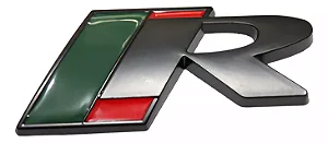 Emblema Jaguar F-type R Xf Xe Xfr Xj Xkr Preto