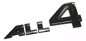 Emblema All4 Mini Cooper S Cabriolet Countryman Preto Original