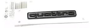 Emblema Audi Quattro Original Tts Q3 Q5 Q7 A1 A3 A4 A5 S3 S4