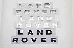 Emblema Land Rover Capo Traseiro Freelander 2 LR3 LR4 LR002213 LR002214