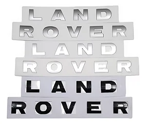 Emblema Land Rover Capo Traseiro Freelander 2 LR3 LR4 LR002213 LR002214