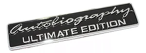 Emblema Autobiography Land Range Rover Evoque Discovery Vogue