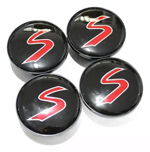 Kit Calotas Roda 54mm Mini Cooper S R57 F56 Paceman Country