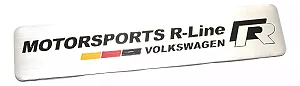 Emblema Volkswagen Rline Jetta Passat Golf Up Tigua Polo Vir