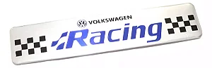Emblema Volkswagen Racing Jetta Passat Golf Up Rline Tigua