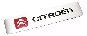 Emblema Citroen Ds3 Ds4 C4 C5 C3 Cactus Aircross Picasso Bas