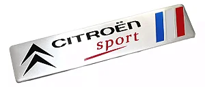 Emblema Citroen Ds3 Ds4 C4 C5 C3 Aircross Picasso Cactus Bas