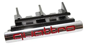 Emblema Quattro Grade Audi A1 A3 A4 A5 A6 A7 Tt