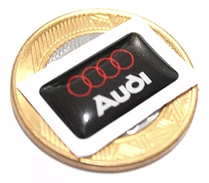 Mini Emblema Audi A1 A3 A4 A5 A6 A7 Tts Q3 Q5 Q7 S3 S4 Rs3