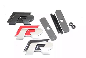 Emblema Rline Grade Volkswagen Voyage Passat Touareg Jetta