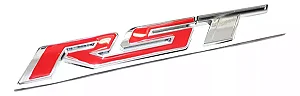 Emblema Chevrolet Rst Silverado Cheyenne S10 Brazer Original 4472939