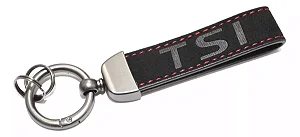 Chaveiro Camurça Vw Tsi Golf Passat Jetta Polo Virtus Tcross