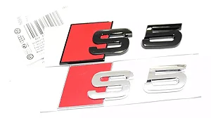 Emblema Audi S5 Tampa Traseira Coupe Sportback Original