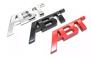 Emblema Abt Volkswagen A3 A4 A5 Q3 Q5 S3 S4 Tt Golf Jetta