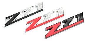 Emblema Chevrolet Z71 4x4 Silverado D20 Blazer S10 Original