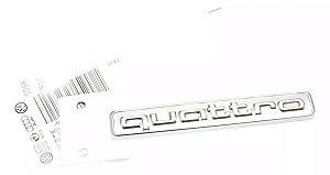 Emblema Audi Quattro Original Tts A6 Q3 Q5 Q7 A3 S3 S4 A4 A5