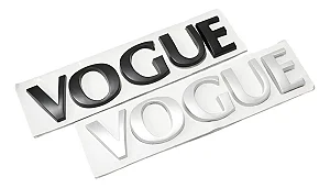 Emblema Traseiro Land Rover Vogue Original Dam500030lpo