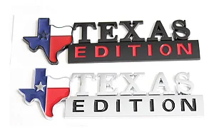 Emblema Texas Edition Renegade Ranger Ram Compass L200 Hilux