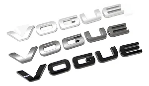 Emblema Traseiro Land Rover Vogue Original Lr096108