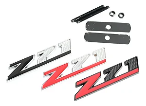 Emblema Grade Chevrolet Z71 4x4 Silveradoblazer S10 Original