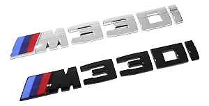 Emblema Bmw M Motorsport Serie 3 M330i 330i Original