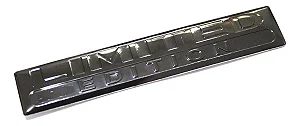 Emblema Limited Edition Preto Brilhante