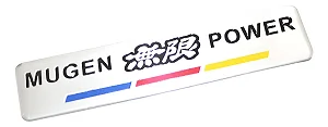 Emblema Honda Mugen Ivtec Crv Hrv City Fit Accord Civic Si