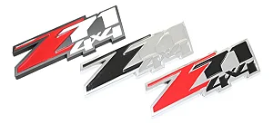 Emblema Chevrolet Z71 4x4 Blazer S10 Silverado D20 Original
