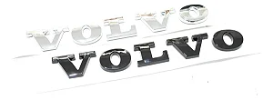 Emblema Volvo Xc60 Xc40 C30 V40 Xc90 V90 S60 V60 R Design