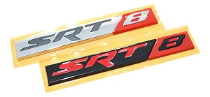 Emblema Srt8 Dodge Ram Chrysler Charger Journey Cherokee